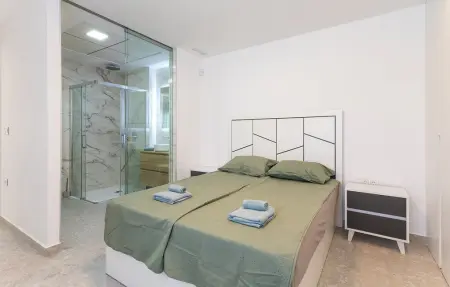 Appartement 3 chambres vue mer et piscine à Torrevieja : photo 20