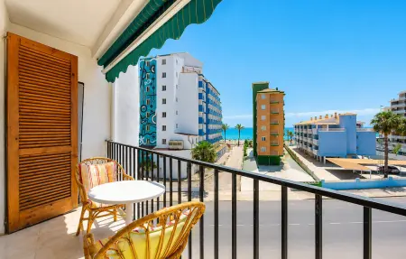 Appartement 45 m² avec piscine partagée à Peñíscola, à 50 m de la plage : photo 1