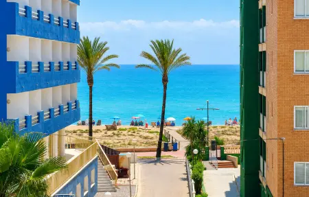 Appartement 45 m² avec piscine partagée à Peñíscola, à 50 m de la plage : photo 2