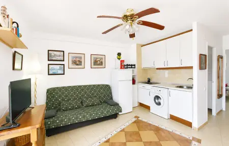 Appartement 45 m² avec piscine partagée à Peñíscola, à 50 m de la plage : photo 4