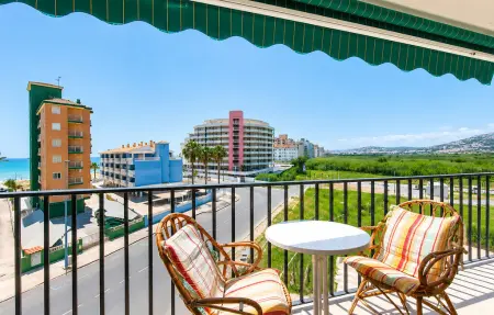 Appartement 45 m² avec piscine partagée à Peñíscola, à 50 m de la plage : photo 8