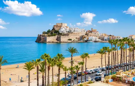Appartement 45 m² avec piscine partagée à Peñíscola, à 50 m de la plage : photo 14