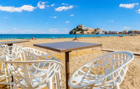 Appartement 45 m² avec piscine partagée à Peñíscola, à 50 m de la plage : photo 15