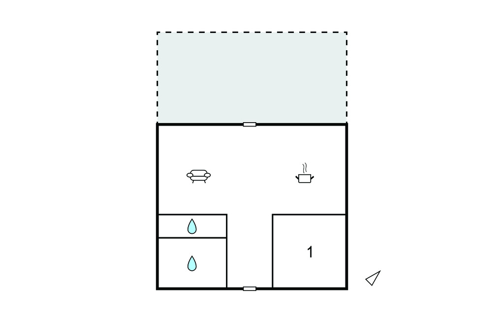 Maison 4 pers. avec terrasse à 2 km des plages - Photo 17