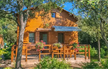 Location maison à Saint Jean du Pin, Gîte semi-mitoyen proche Anduz