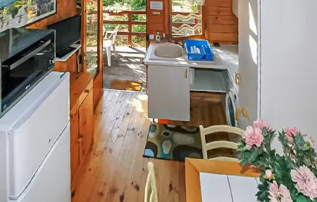 Maison 4 pers. avec piscine à Saint-Jean-du-Pin : photo 6
