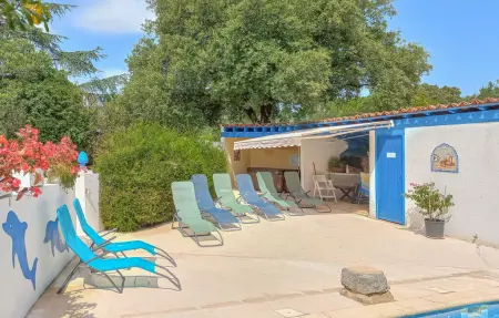 Maison 4 pers. avec piscine à Saint-Jean-du-Pin : photo 7