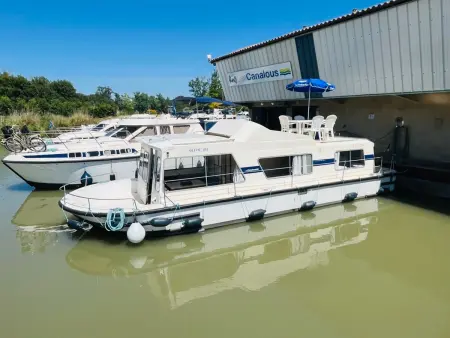 Bateau spacieux vue sur l'eau - 8 pers., Bateau 8 personnes à Colombiers : photo 14