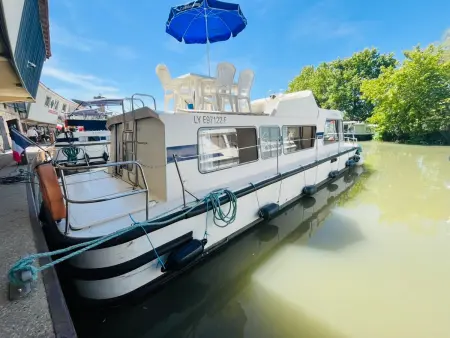 Bateau spacieux vue sur l'eau - 8 pers., Bateau 8 personnes à Colombiers : photo 15