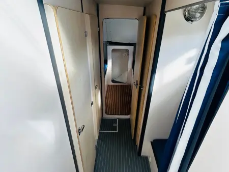 Bateau unique à quai - 8 pers., Bateau 8 personnes à Colombiers : photo 7