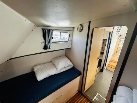 Bateau unique à quai - 8 pers., Bateau 8 personnes à Colombiers : photo 12