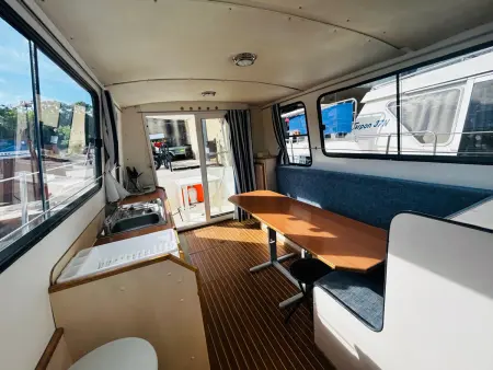 Bateau unique à quai - 8 pers., Bateau 8 personnes à Colombiers : photo 13