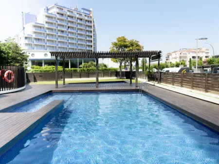 Appartement 4 pers. vue mer à Empuriabrava, 7e étage : photo 1