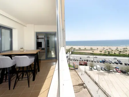 Appartement 4 pers. vue mer à Empuriabrava, 7e étage : photo 2