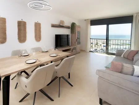 Appartement 4 pers. vue mer à Empuriabrava, 7e étage : photo 3