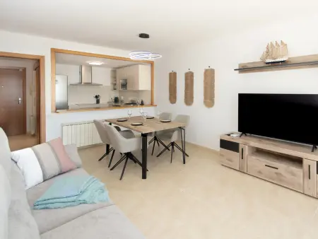 Appartement 4 pers. vue mer à Empuriabrava, 7e étage : photo 5