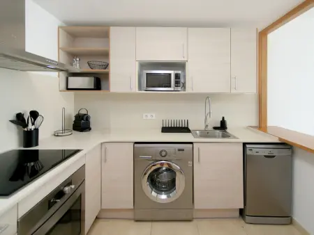 Appartement 4 pers. vue mer à Empuriabrava, 7e étage : photo 6