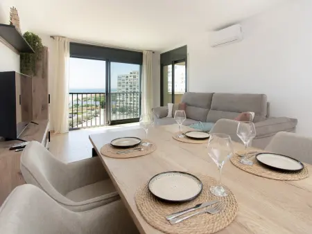 Appartement 4 pers. vue mer à Empuriabrava, 7e étage : photo 13