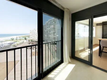 Appartement 4 pers. vue mer à Empuriabrava, 7e étage : photo 26