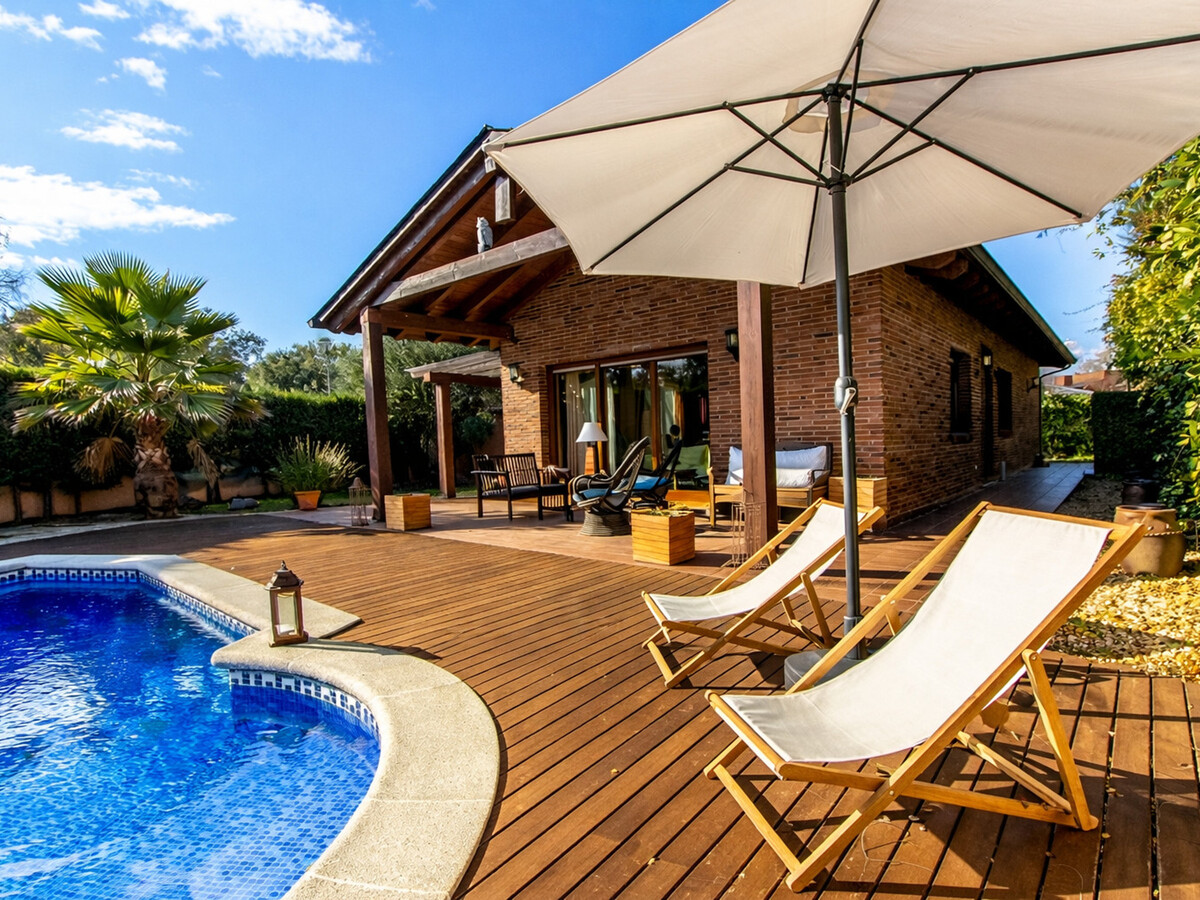 Villa 3 chambres piscine privée 7x4m - Vidreres - Photo 4