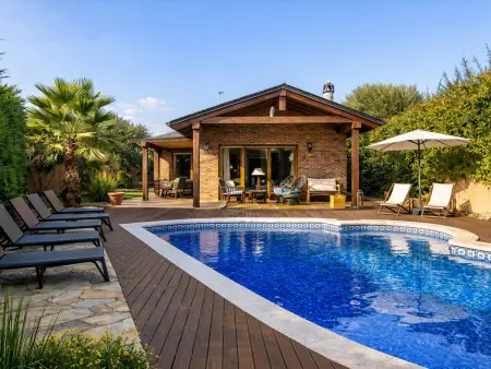 Location villa à Vidreres, Villa piscine privée et clim - 6 pers.
