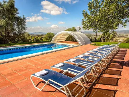 Masia catalane 8 chambres, piscine privée - 22 pers. : photo 5
