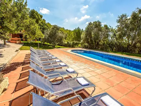 Masia catalane 8 chambres, piscine privée - 22 pers. : photo 6