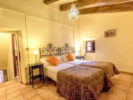 Masia catalane 8 chambres, piscine privée - 22 pers. : photo 22