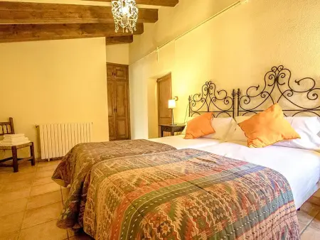 Masia catalane 8 chambres, piscine privée - 22 pers. : photo 23