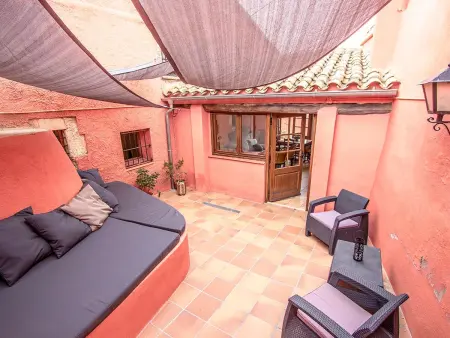 Masia catalane 8 chambres, piscine privée - 22 pers. : photo 25