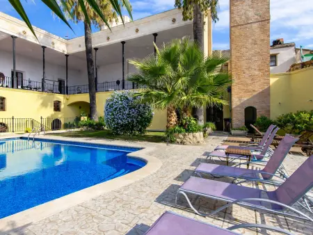 Villa 15 chambres, piscine privée – 39 pers. à Banyeres : photo 8