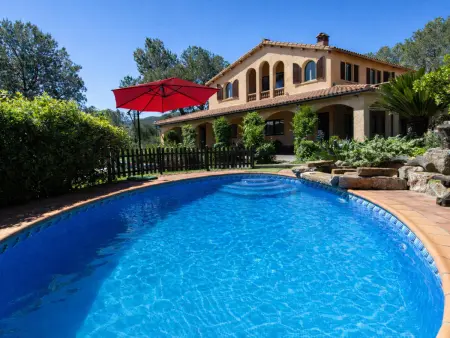 Location villa à Vacarisses, Villa avec piscine privée - 9 pers.