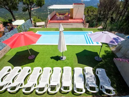 Location villa à Lloret de Mar, Villa avec piscine privée - 12 pers. à Lloret de Mar