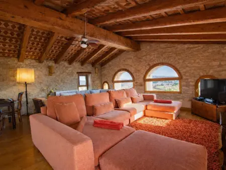 Villa du 14e siècle avec piscine, vignobles - 18 pers. : photo 6