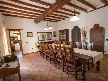 Villa du 14e siècle avec piscine, vignobles - 18 pers. : photo 9