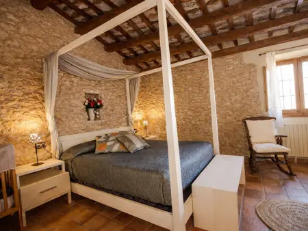 Villa du 14e siècle avec piscine, vignobles - 18 pers. : photo 13