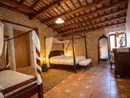 Villa du 14e siècle avec piscine, vignobles - 18 pers. : photo 16