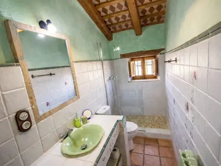 Villa du 14e siècle avec piscine, vignobles - 18 pers. : photo 21