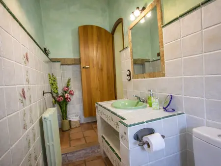 Villa du 14e siècle avec piscine, vignobles - 18 pers. : photo 22