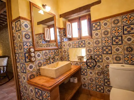 Villa du 14e siècle avec piscine, vignobles - 18 pers. : photo 24