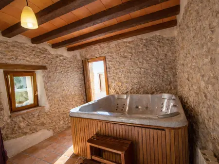 Villa du 14e siècle avec piscine, vignobles - 18 pers. : photo 25