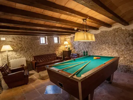 Villa du 14e siècle avec piscine, vignobles - 18 pers. : photo 27