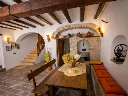 Villa du 14e siècle avec piscine, vignobles - 18 pers. : photo 29