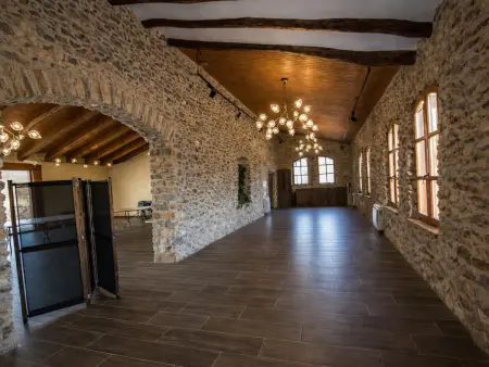 Villa du 14e siècle avec piscine, vignobles - 18 pers. : photo 31