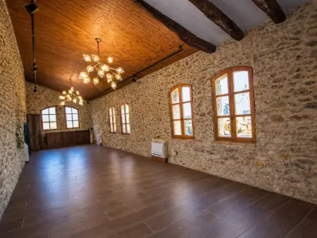 Villa du 14e siècle avec piscine, vignobles - 18 pers. : photo 32