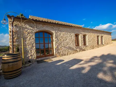 Villa du 14e siècle avec piscine, vignobles - 18 pers. : photo 33