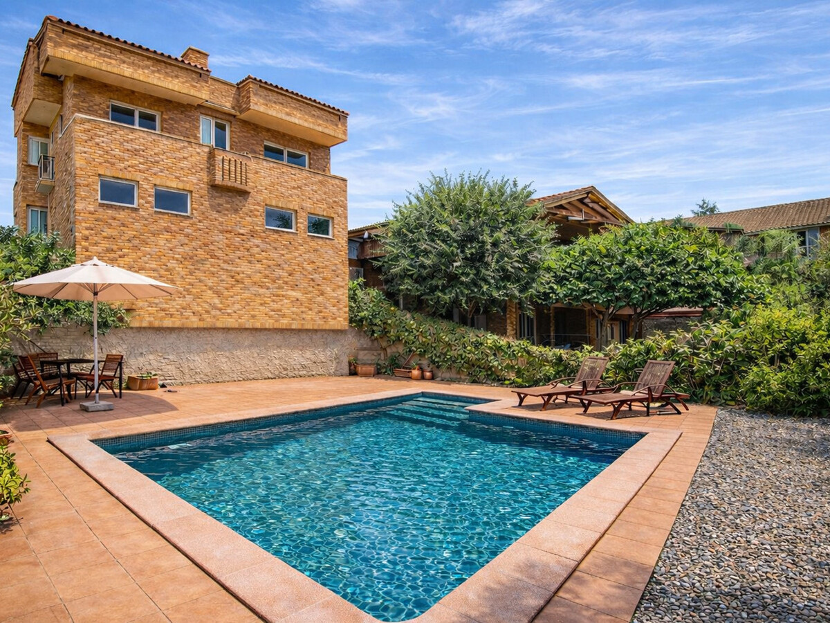 Villa Sonia 6 pers., piscine privée à Torrelles de Llobregat - Photo 1