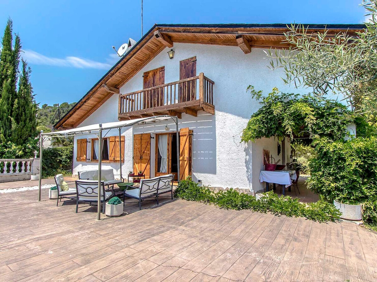 Villa 9 pers., piscine et vues mer/montagne près Barcelone - Photo 2