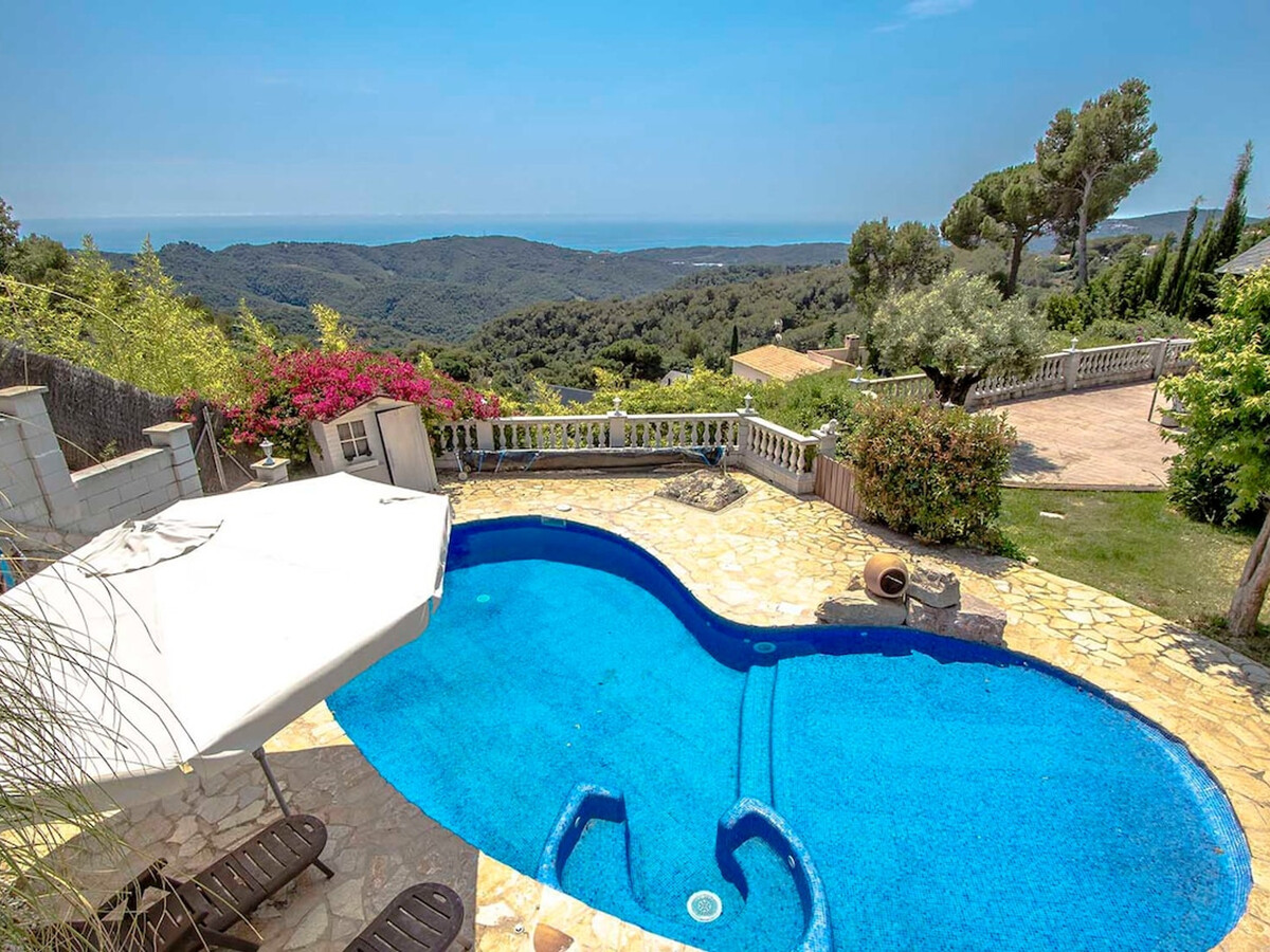 Villa 9 pers., piscine et vues mer/montagne près Barcelone - Photo 5