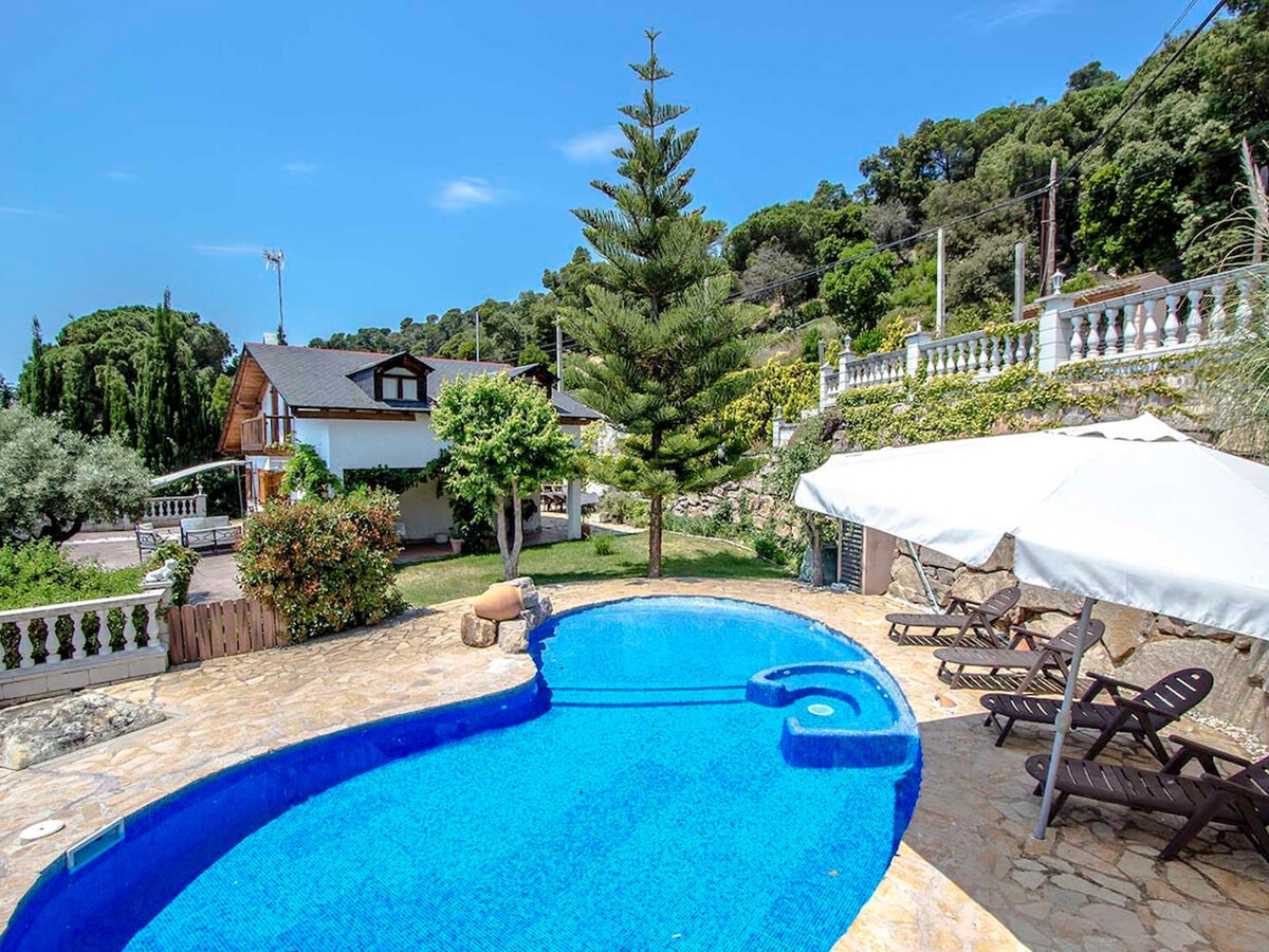 Villa 9 pers., piscine et vues mer/montagne près Barcelone - Photo 6